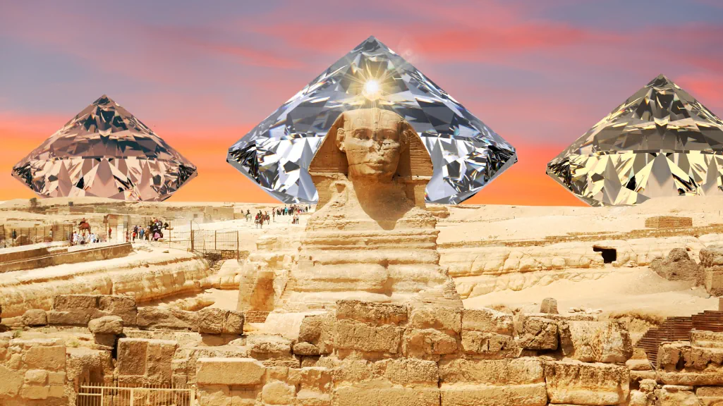 The Legacy of Light The Guardian of Time and the Diamond Pyramids Poster LT