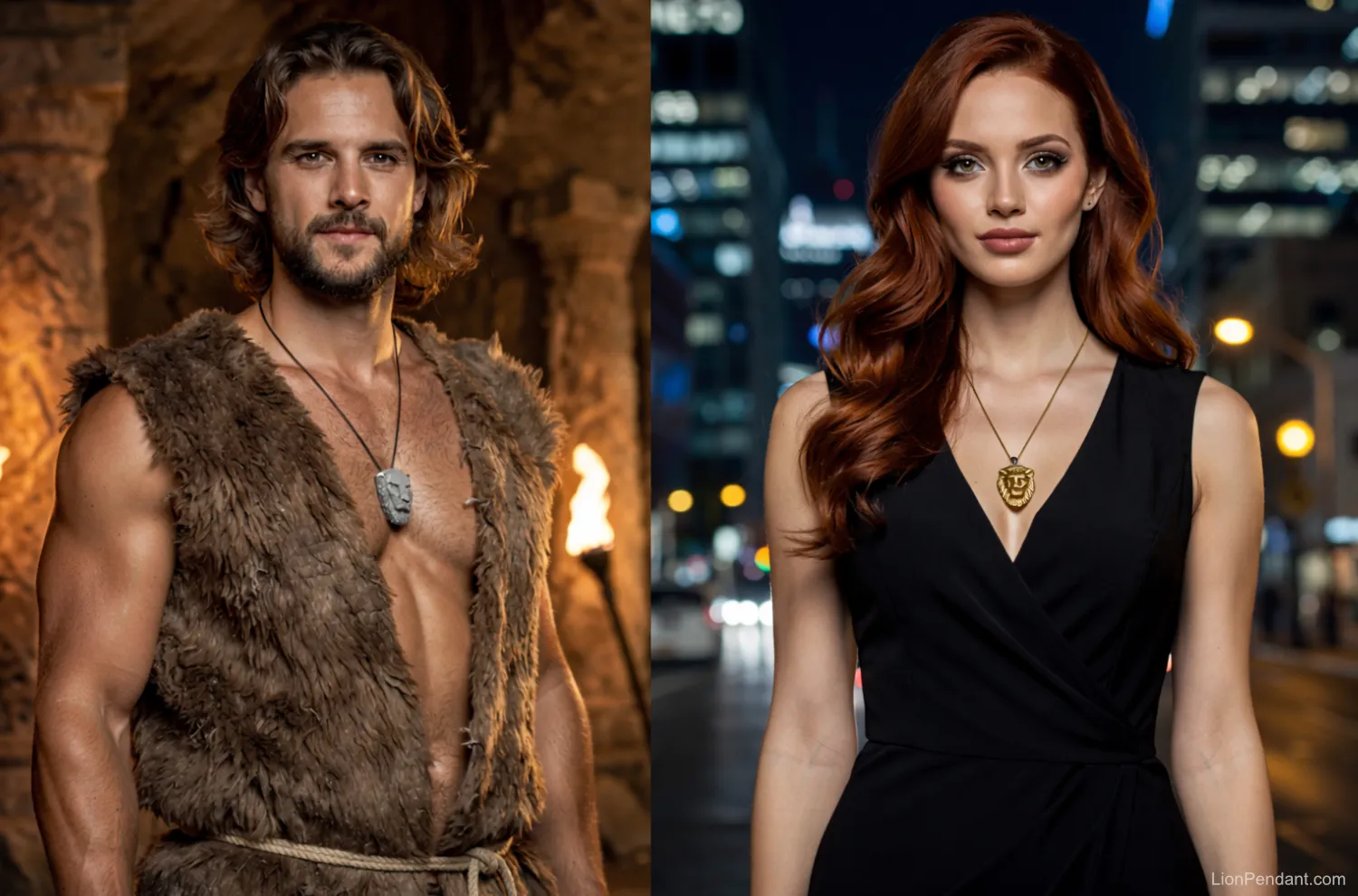 evolution of lion pendants from prehistory to modern luxury