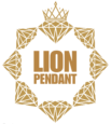 Eight Diamonds Lion - Lion Pendant Logo