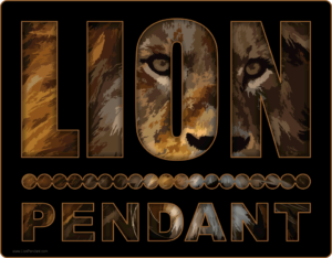 Lion Pendant - Jewelry and Necklace Showroom - Logo 1024